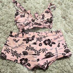 Variety of bathing suits - size medium